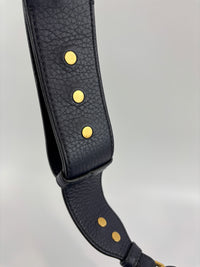 Dior Dio(r)evolution Flap Bag in Navy Calfskin GHW - Glampot