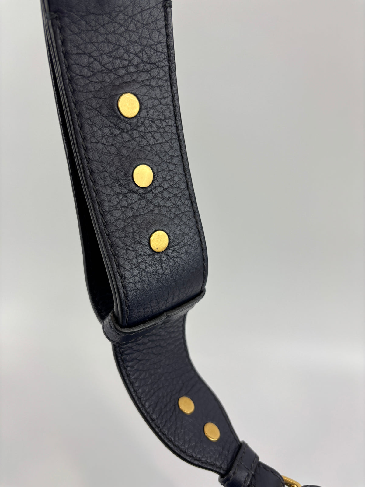 Dior Dio(r)evolution Flap Bag in Navy Calfskin GHW - Glampot