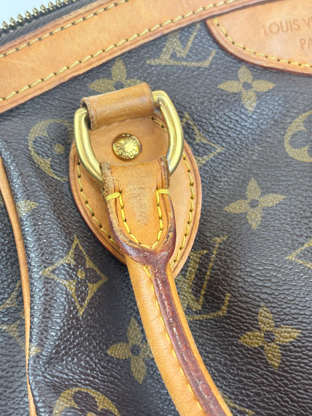 Louis Vuitton Tivoli PM Monogram Canvas - Glampot