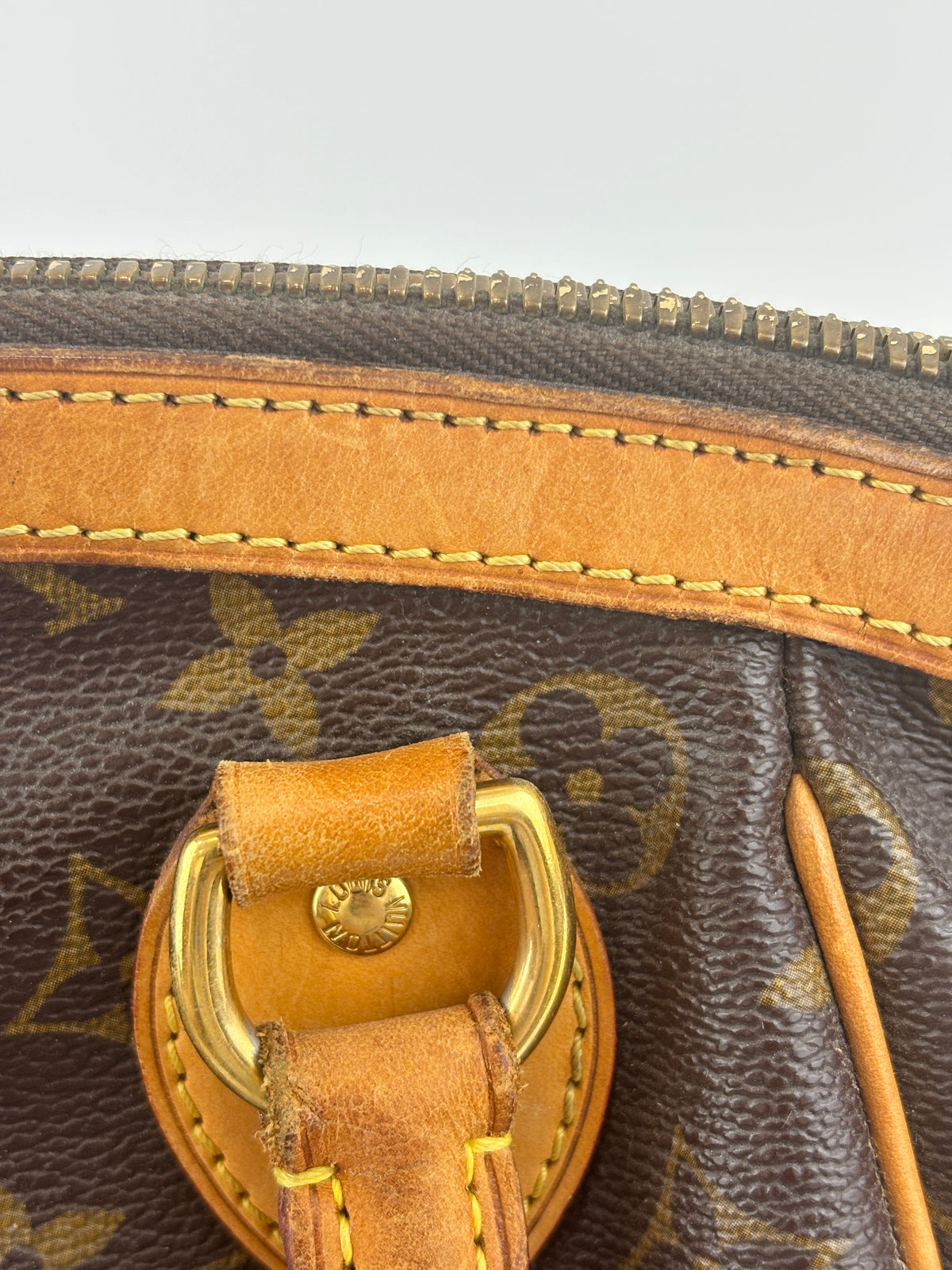 Louis Vuitton Tivoli PM Monogram Canvas - Glampot