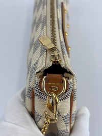 Eva Clutch Damier Azur - Glampot