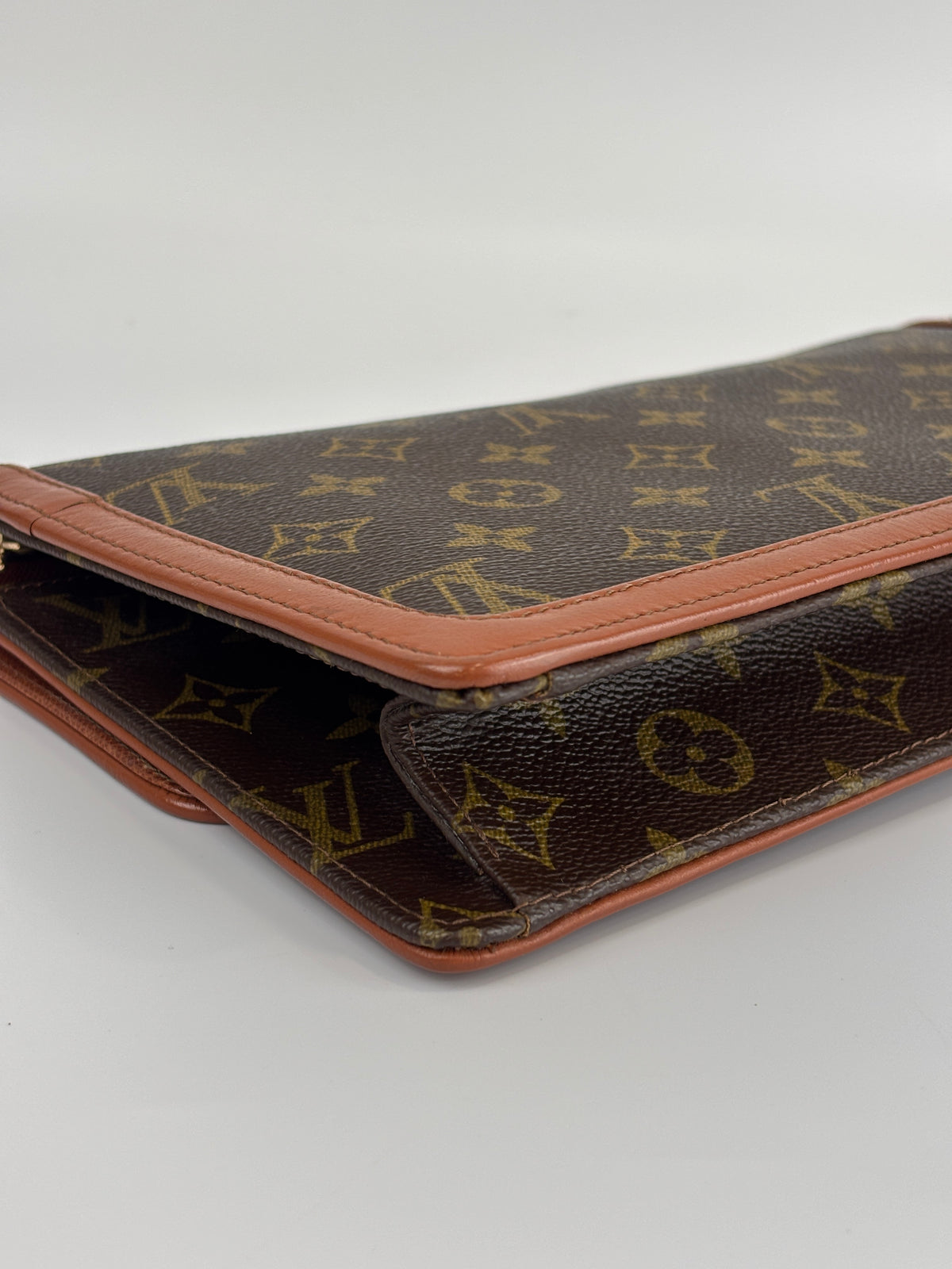 Vintage Pochette Dame GM Clutch Bag - Glampot