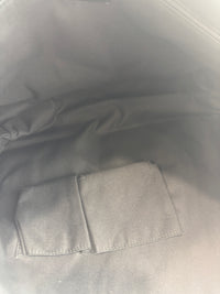 Gucci Black Web Strap Flap Messenger GG Canvas Medium - Glampot