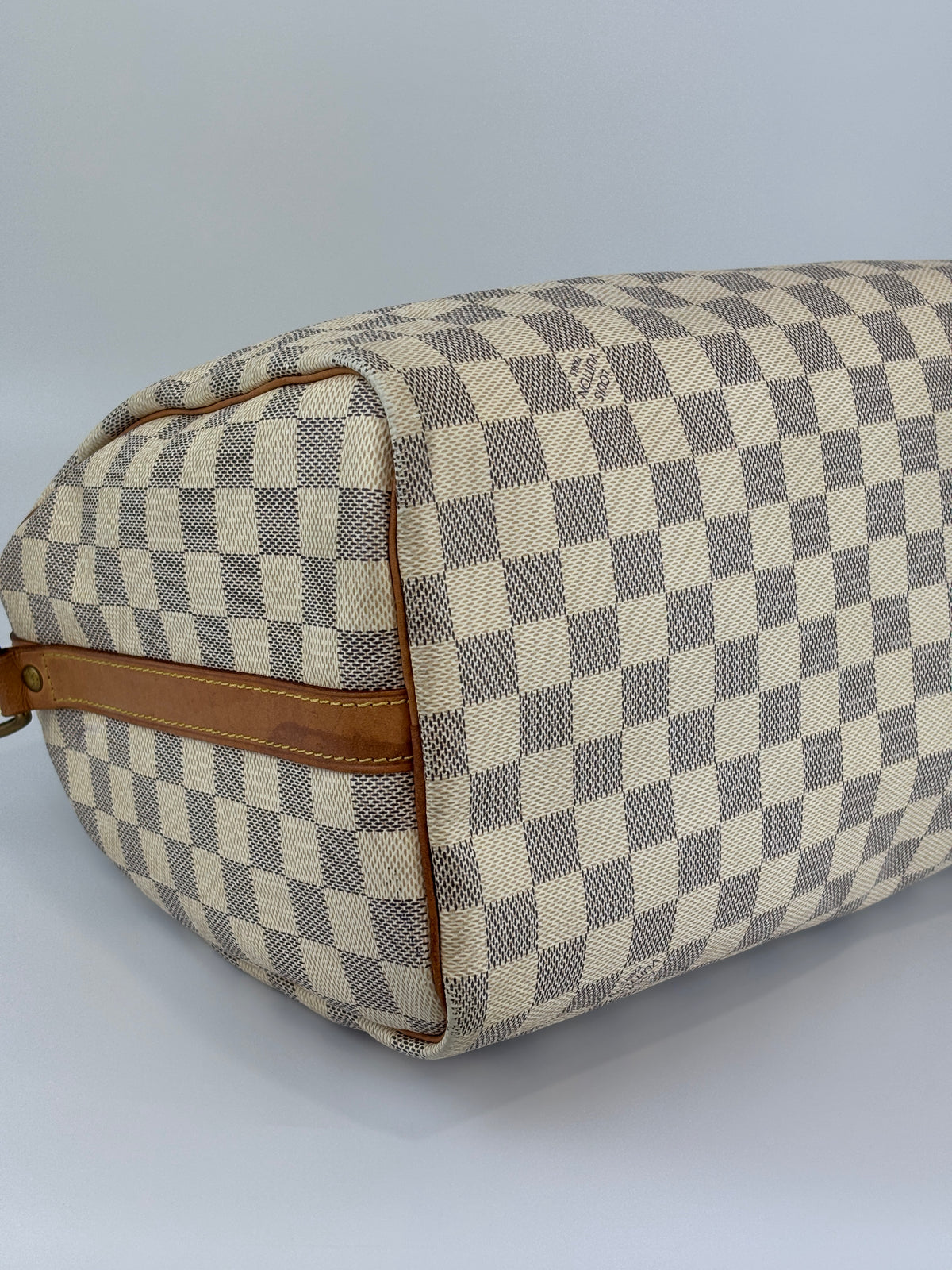 Speedy Bandouliere 30 Damier Azur - Glampot