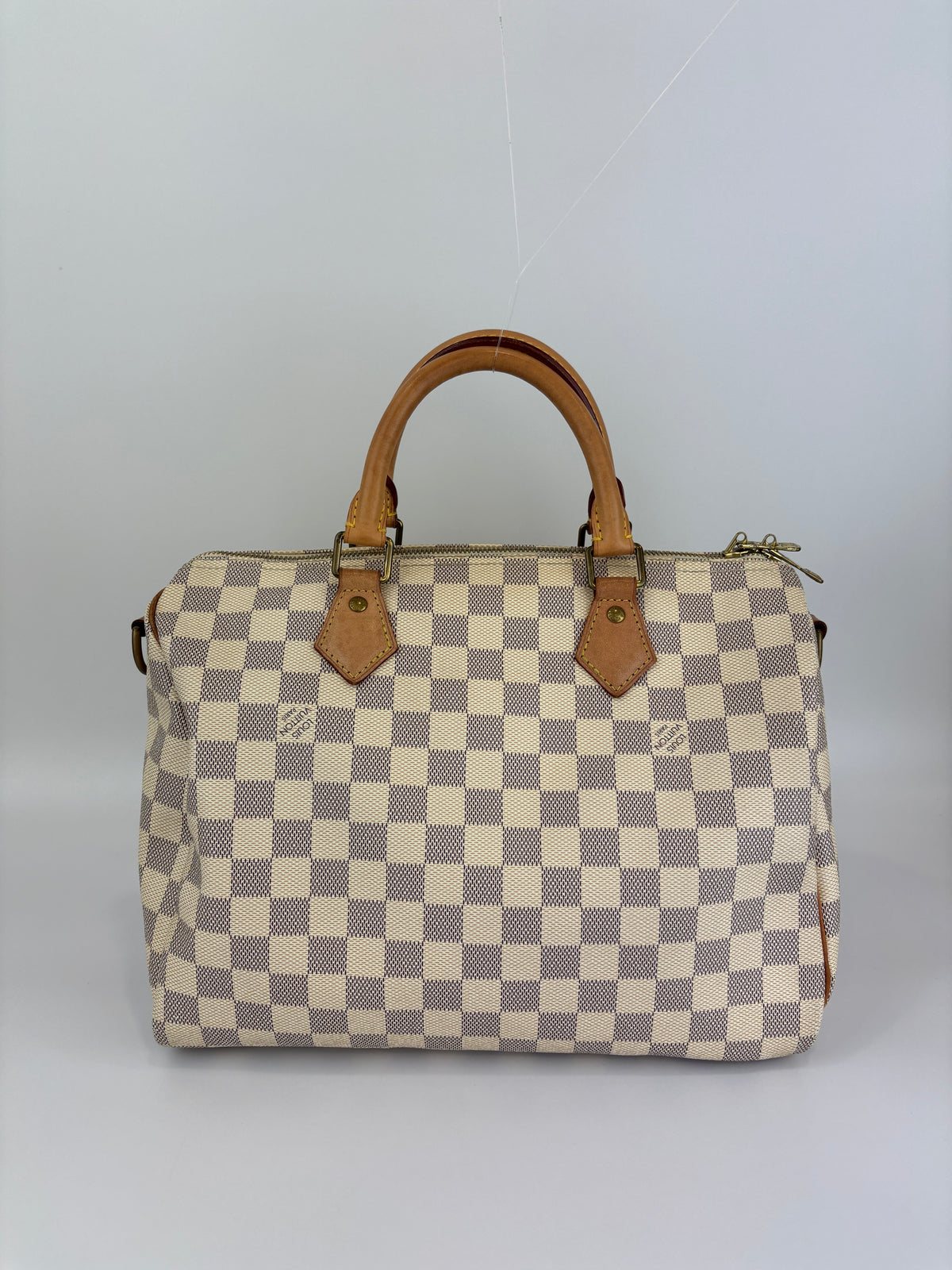 Speedy Bandouliere 30 Damier Azur - Glampot