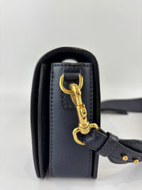 Dior Dio(r)evolution Flap Bag in Navy Calfskin GHW - Glampot