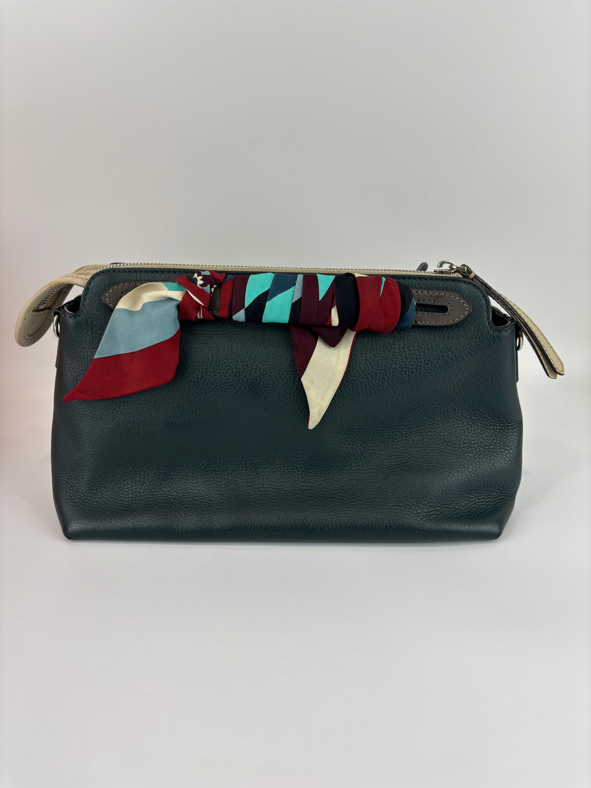 Fendi Medium By The Way in Green - Glampot