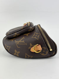 Louis Vuitton M82335 Mini Bumbag Monogram Canvas (RFID)