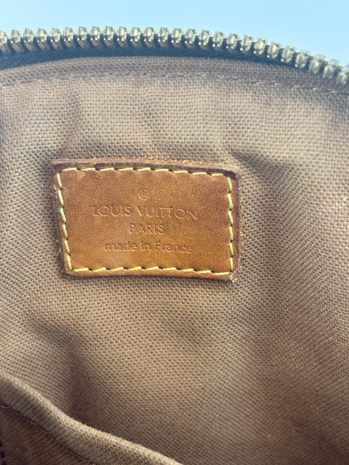 Louis Vuitton Tivoli PM Monogram Canvas - Glampot