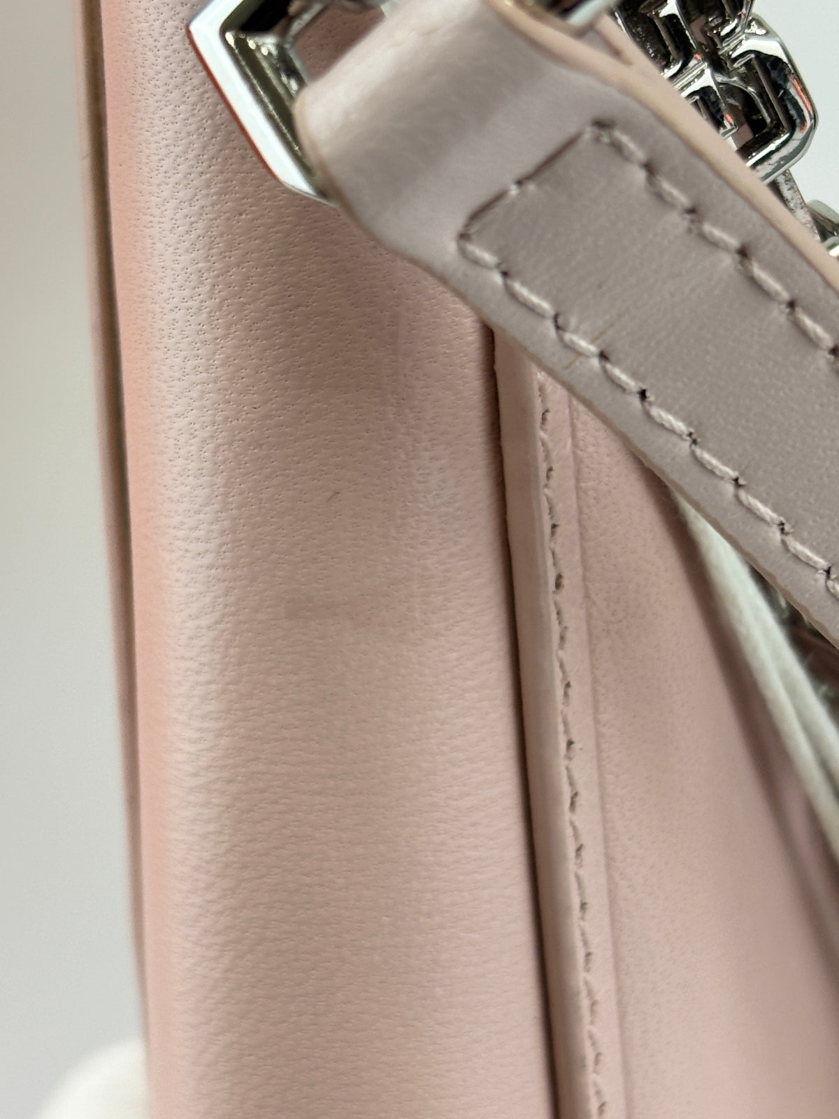 Givenchy Mini Cut-Out Shoulder Bag in Pink - Glampot