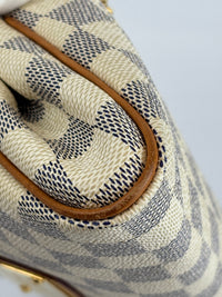 Eva Clutch Damier Azur - Glampot
