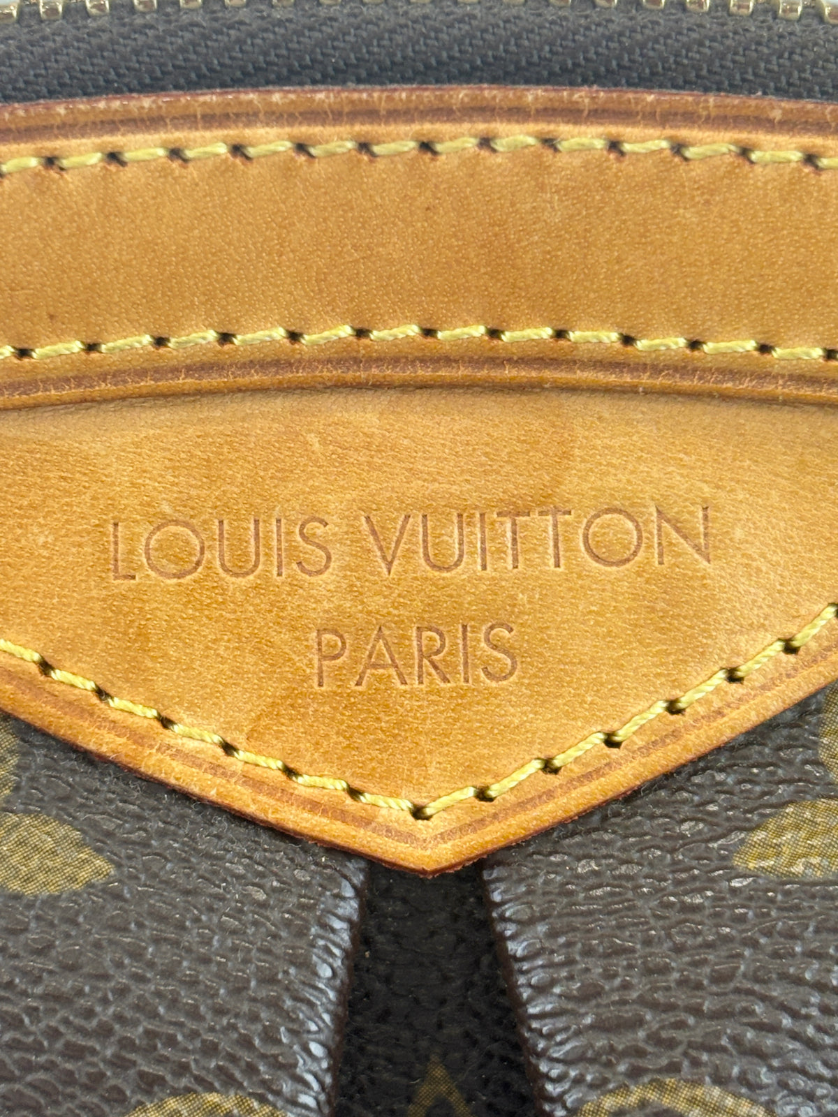 Louis Vuitton Tivoli PM Monogram Canvas - Glampot