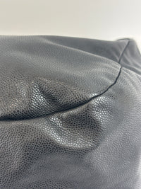 Chanel 31 Hobo in Black Caviar Antique Chain - Glampot