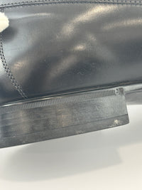 Salvatore Ferragamo Black Leather Loafers - Glampot