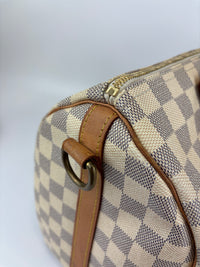 Speedy Bandouliere 30 Damier Azur - Glampot