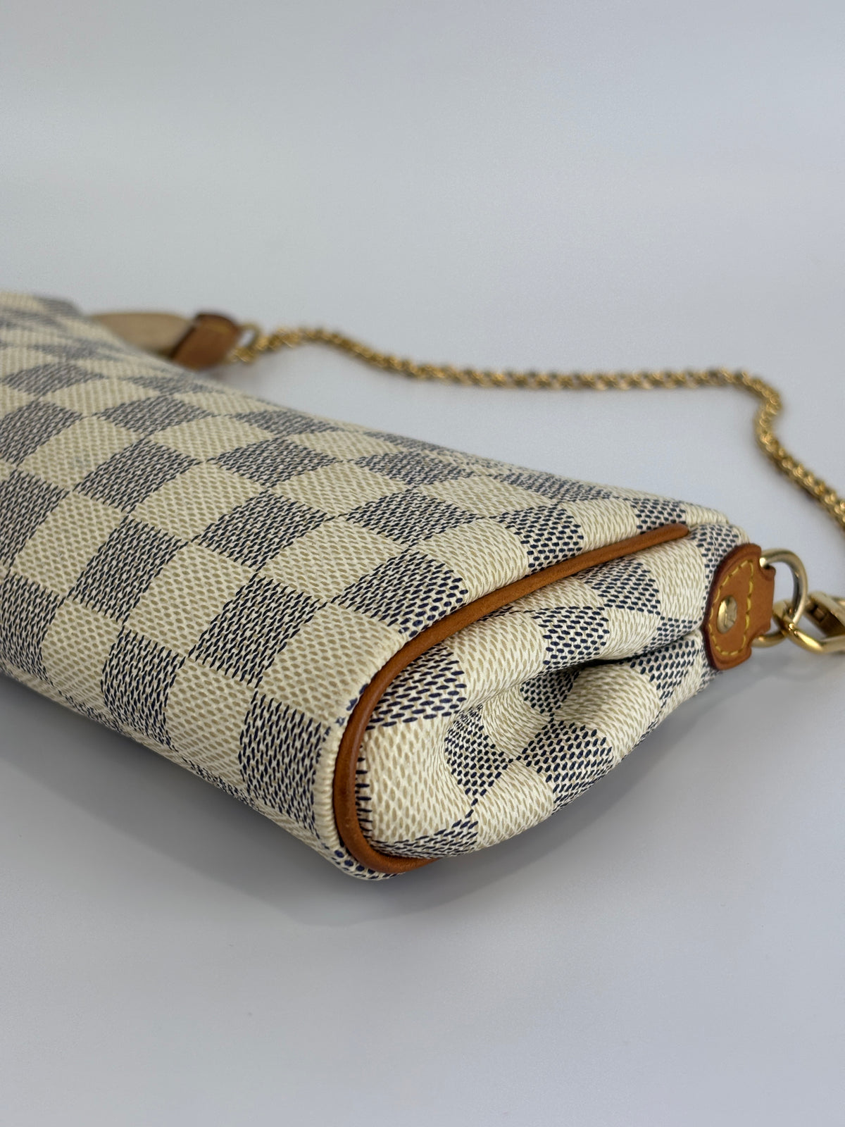 Eva Clutch Damier Azur - Glampot