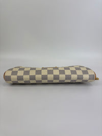 Eva Clutch Damier Azur - Glampot