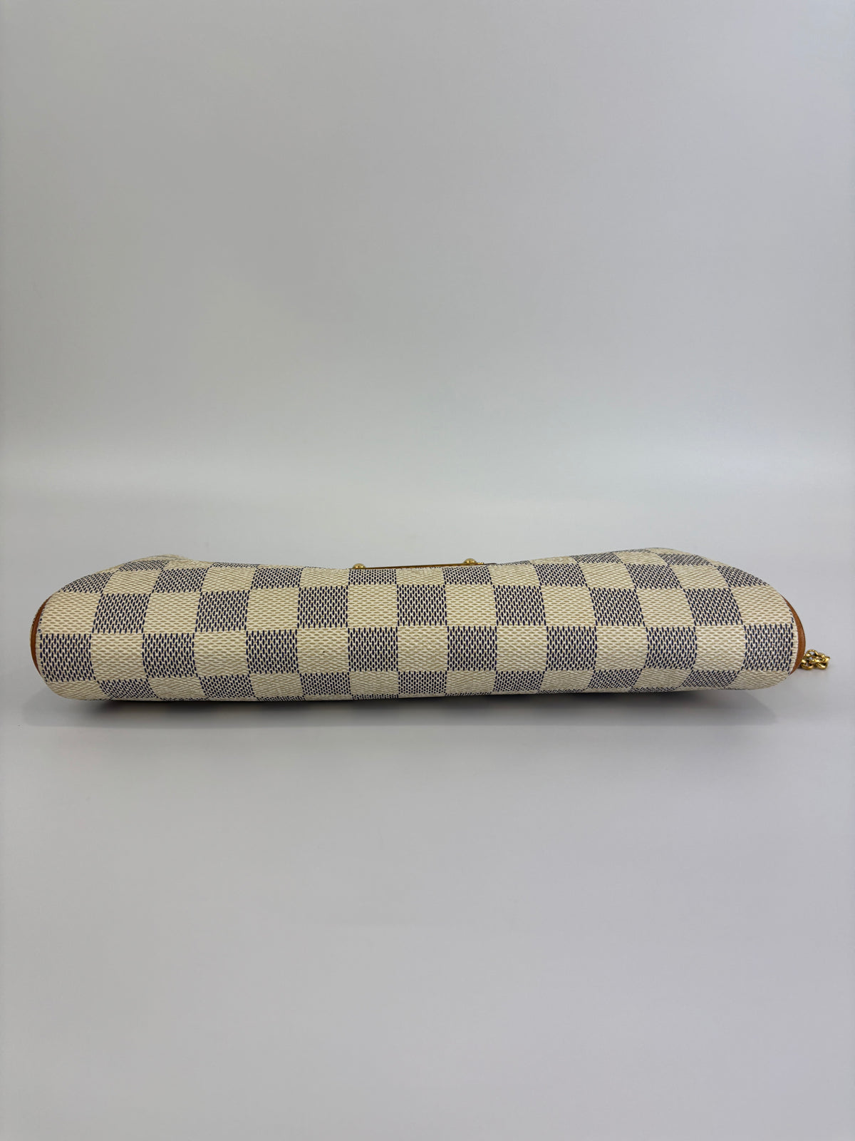Eva Clutch Damier Azur - Glampot