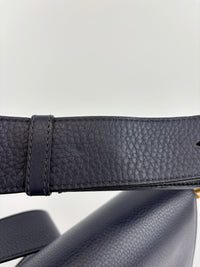 Dior Dio(r)evolution Flap Bag in Navy Calfskin GHW - Glampot