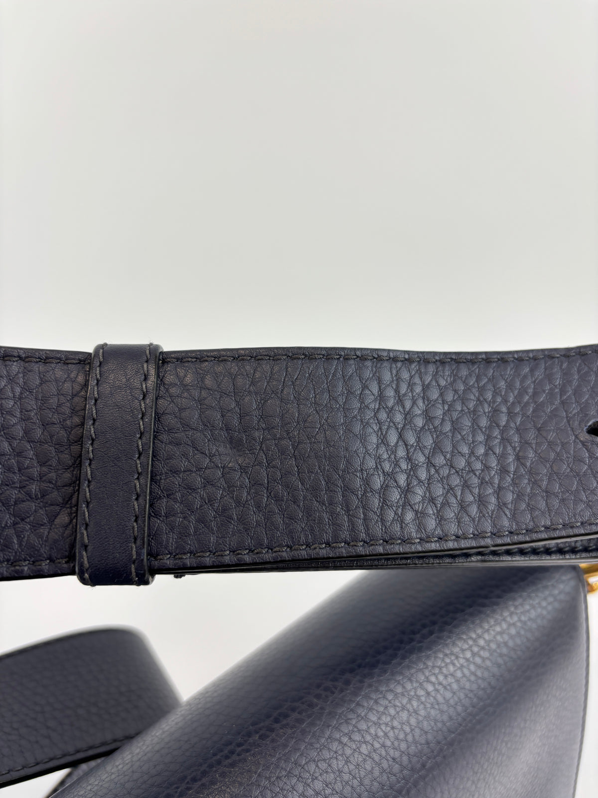 Dior Dio(r)evolution Flap Bag in Navy Calfskin GHW - Glampot