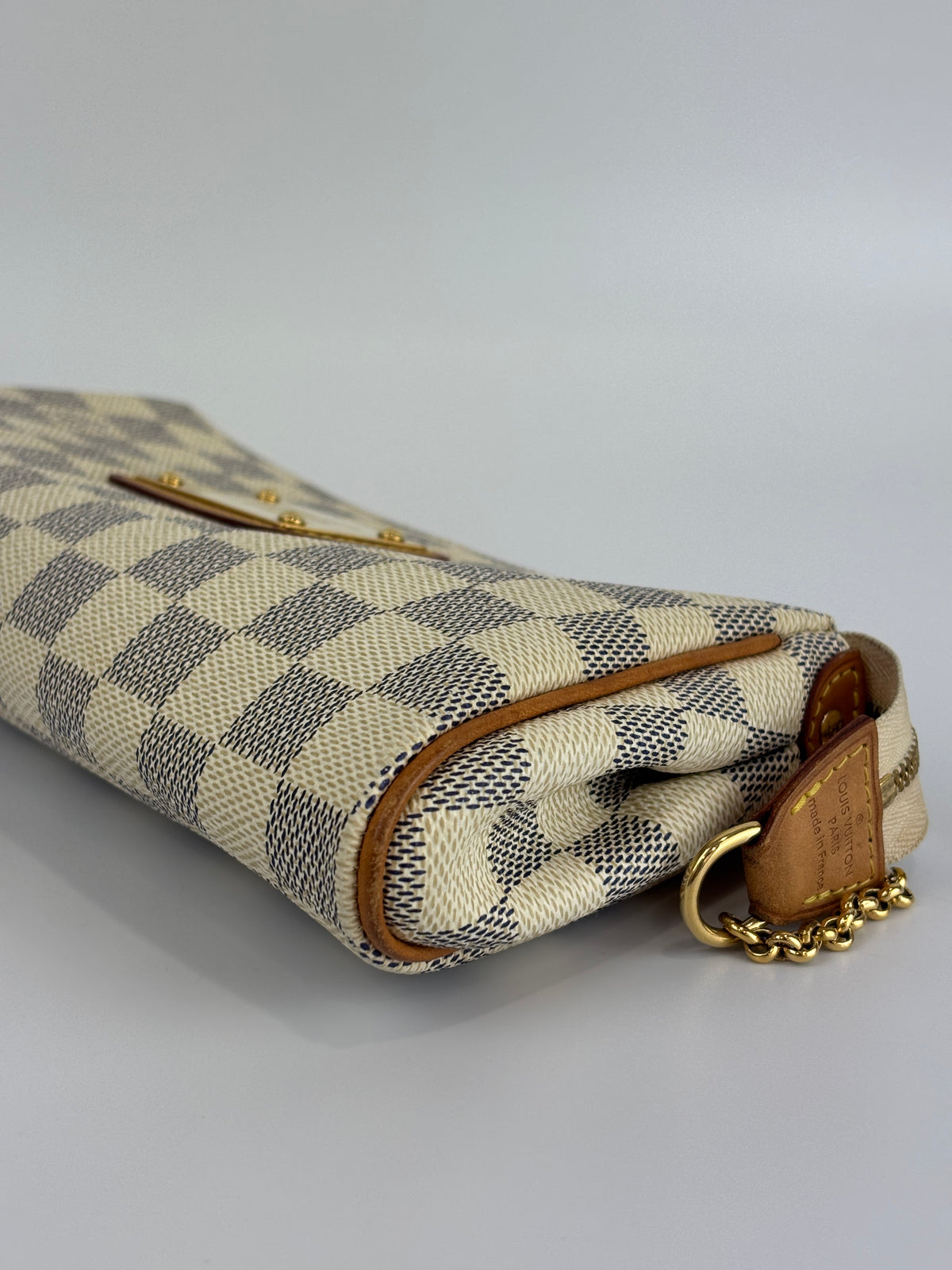 Eva Clutch Damier Azur - Glampot