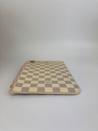 N41605 Neverfull MM Damier Azur - Glampot