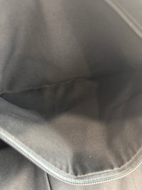 Gucci Black Web Strap Flap Messenger GG Canvas Medium - Glampot