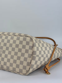 N41605 Neverfull MM Damier Azur - Glampot