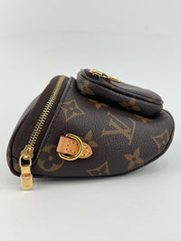 Louis Vuitton M82335 Mini Bumbag Monogram Canvas (RFID)
