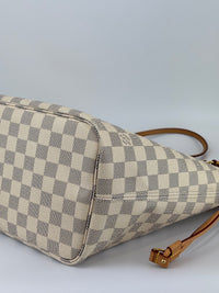 N41605 Neverfull MM Damier Azur - Glampot