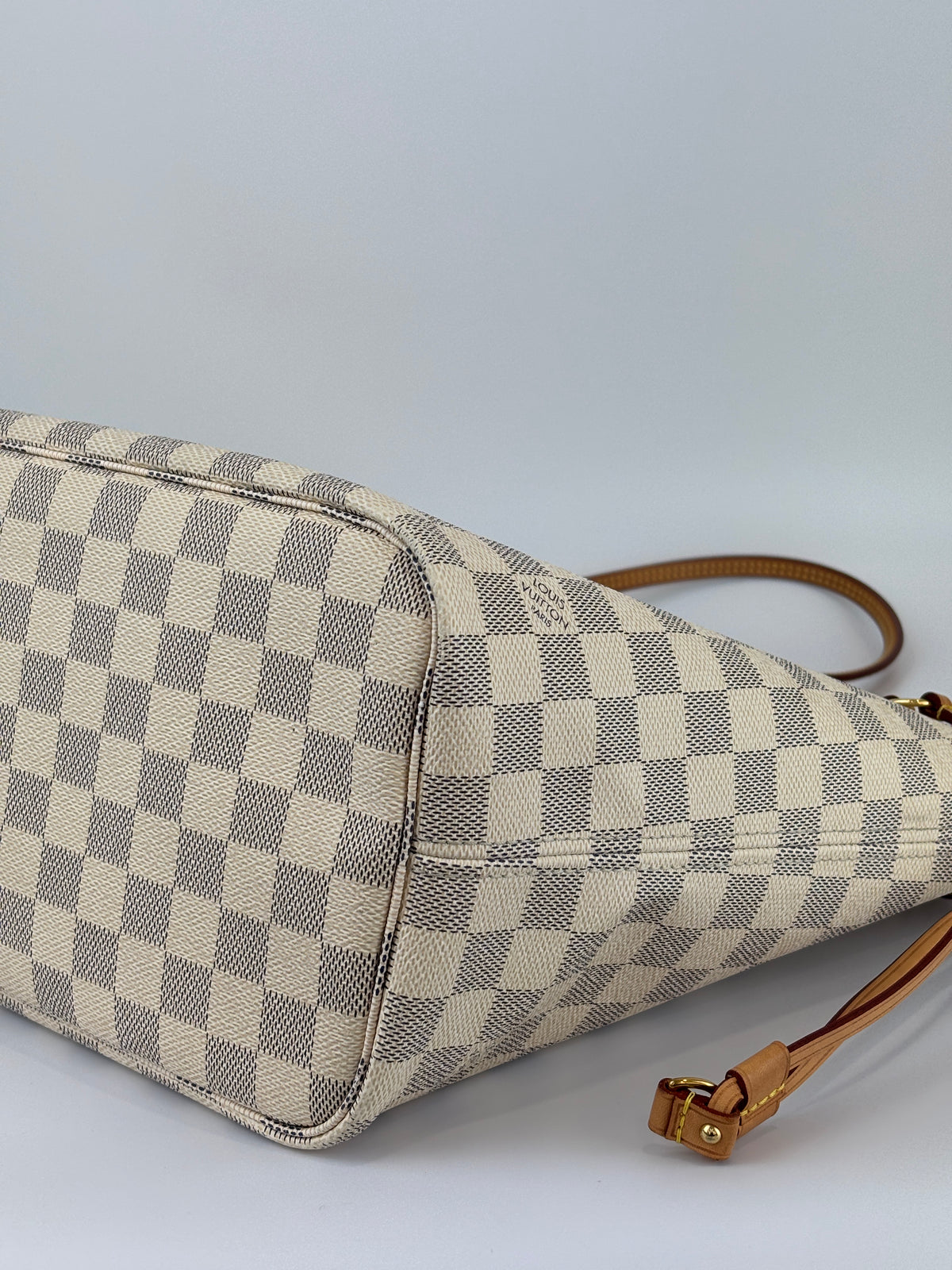 N41605 Neverfull MM Damier Azur - Glampot
