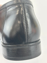 Salvatore Ferragamo Black Leather Loafers - Glampot