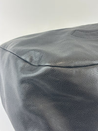 Chanel 31 Hobo in Black Caviar Antique Chain - Glampot
