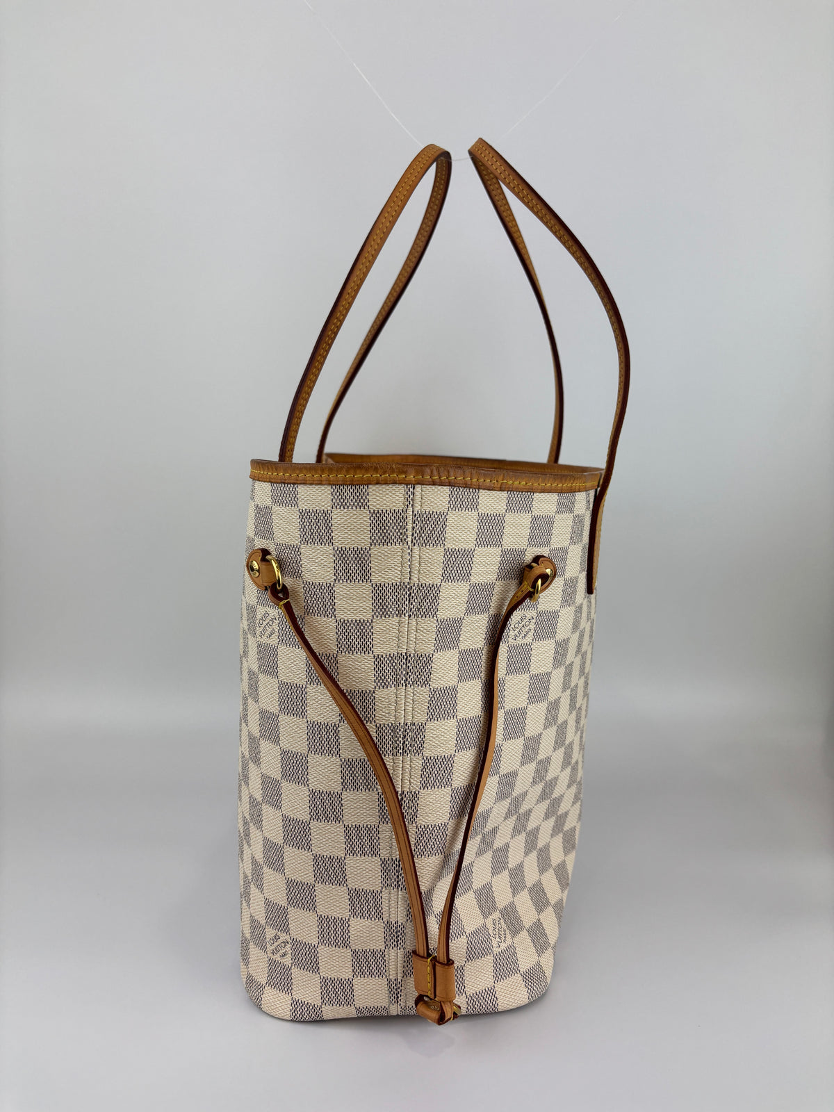 N41605 Neverfull MM Damier Azur - Glampot