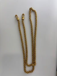 Roman Stud Chain Bag Black / White - Glampot