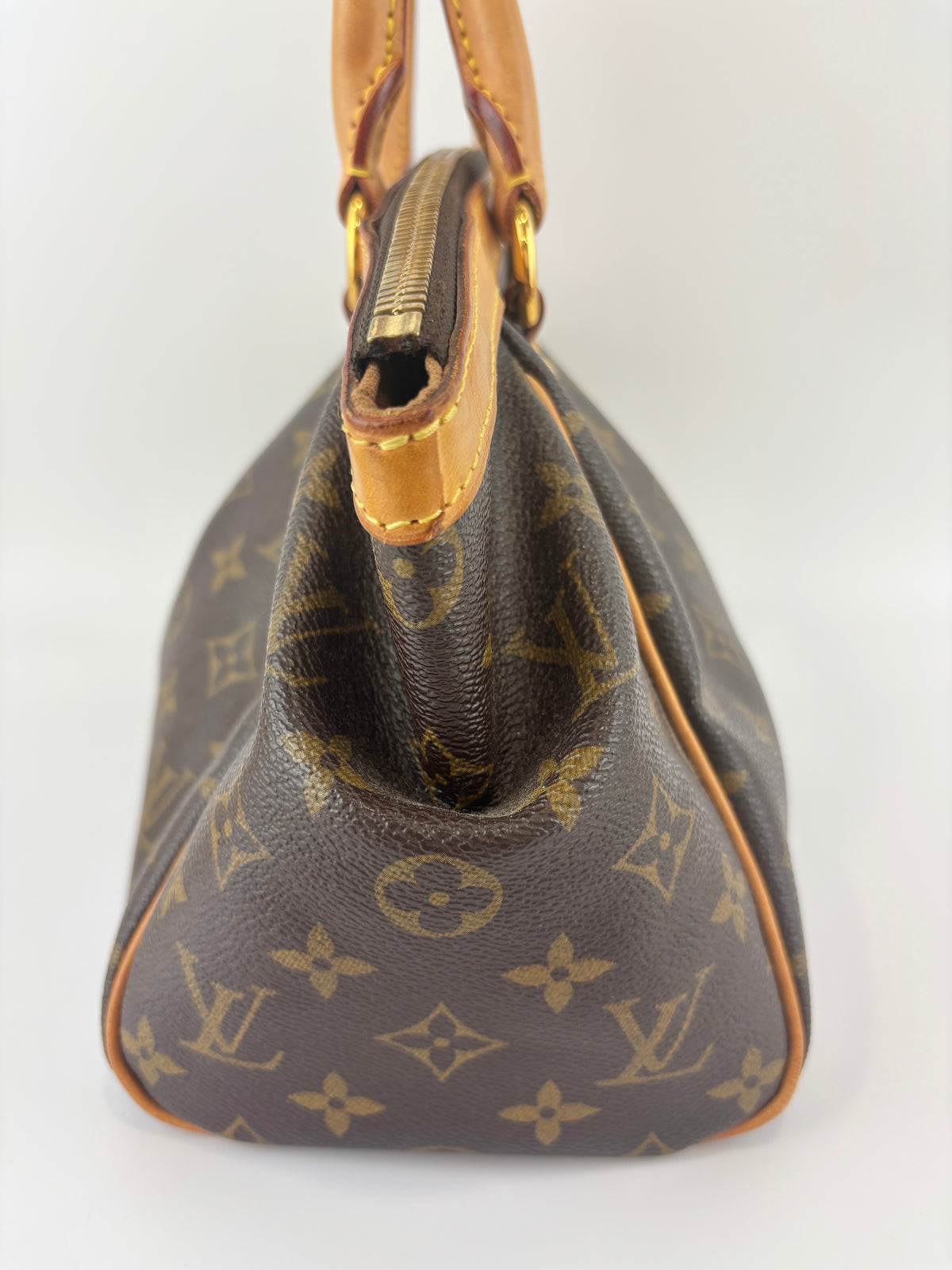 Louis Vuitton Tivoli PM Monogram Canvas - Glampot