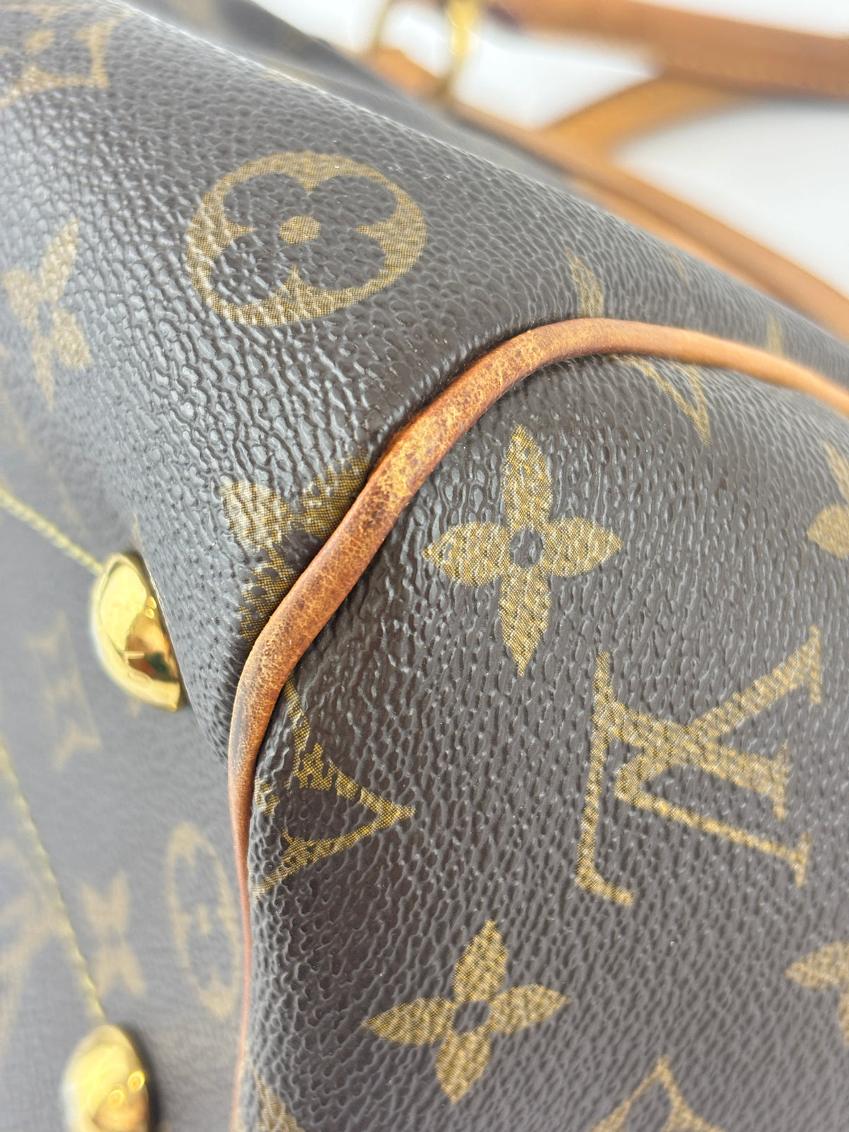 Louis Vuitton Tivoli PM Monogram Canvas - Glampot