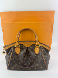 Louis Vuitton Tivoli PM Monogram Canvas - Glampot