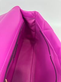 Roman Stud Medium Chain Bag Pink - Glampot