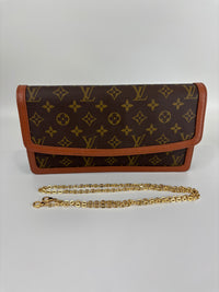 Vintage Pochette Dame GM Clutch Bag - Glampot