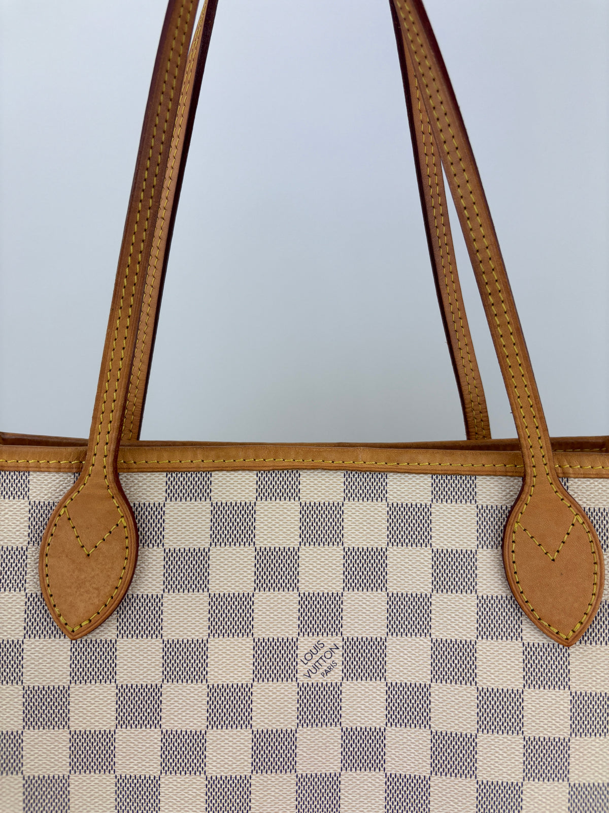 N41605 Neverfull MM Damier Azur - Glampot