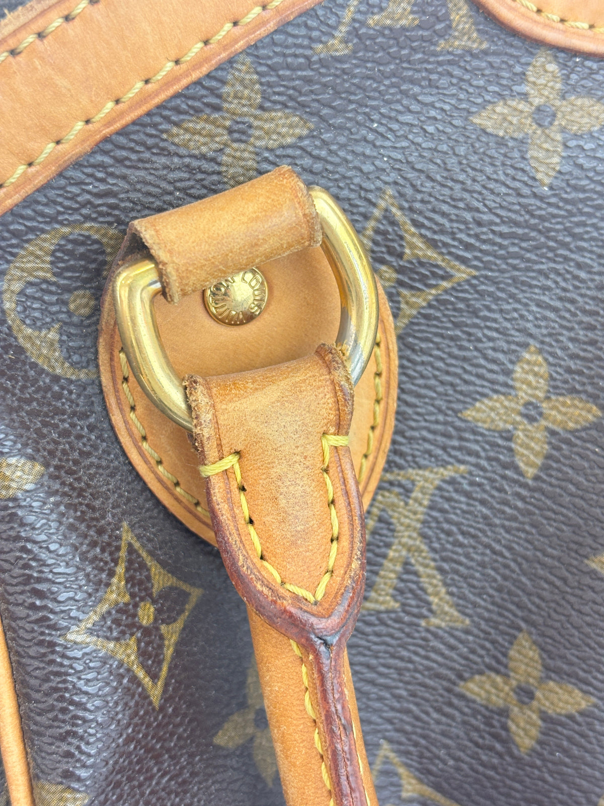 Louis Vuitton Tivoli PM Monogram Canvas - Glampot