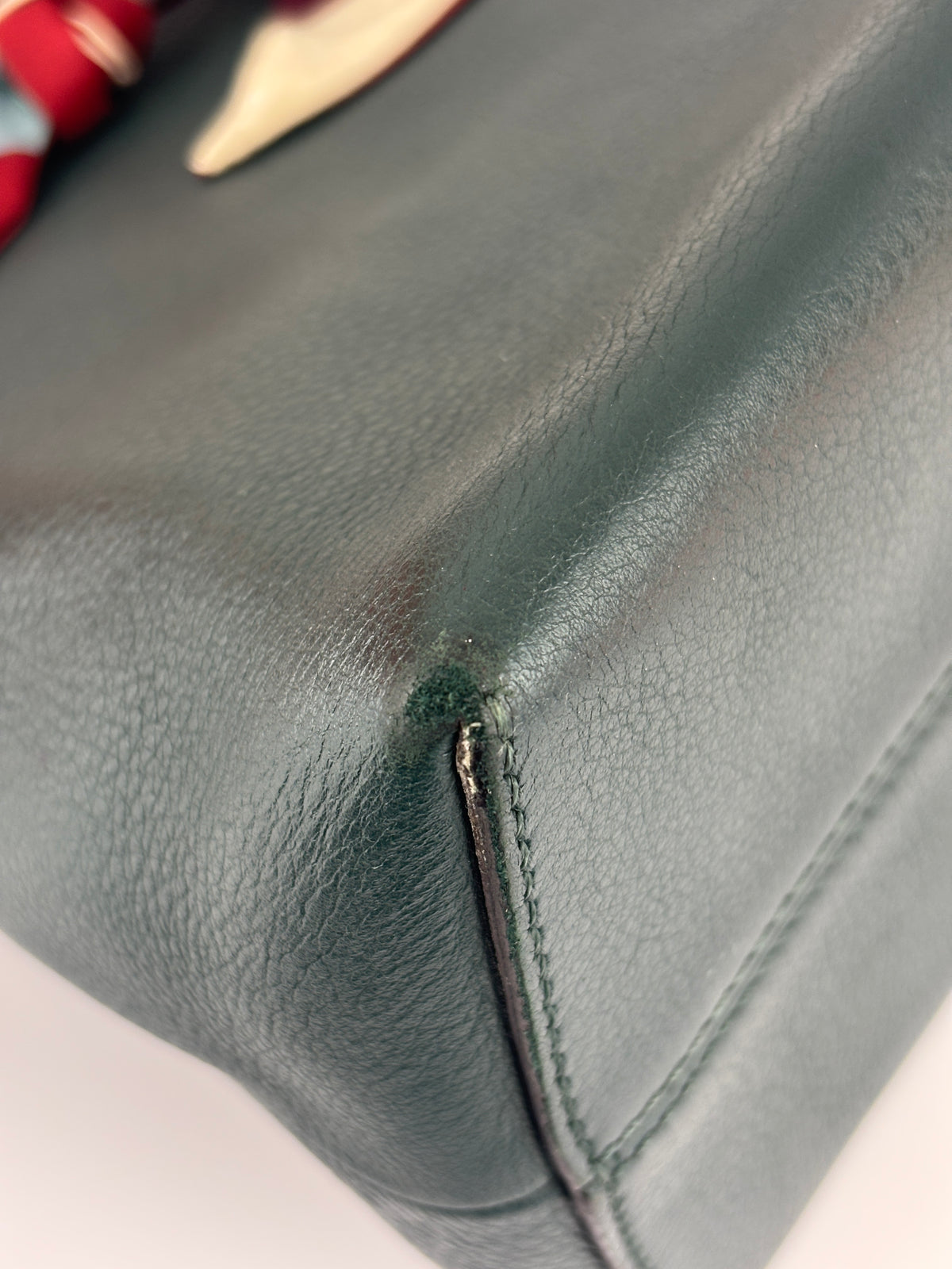 Fendi Medium By The Way in Green - Glampot