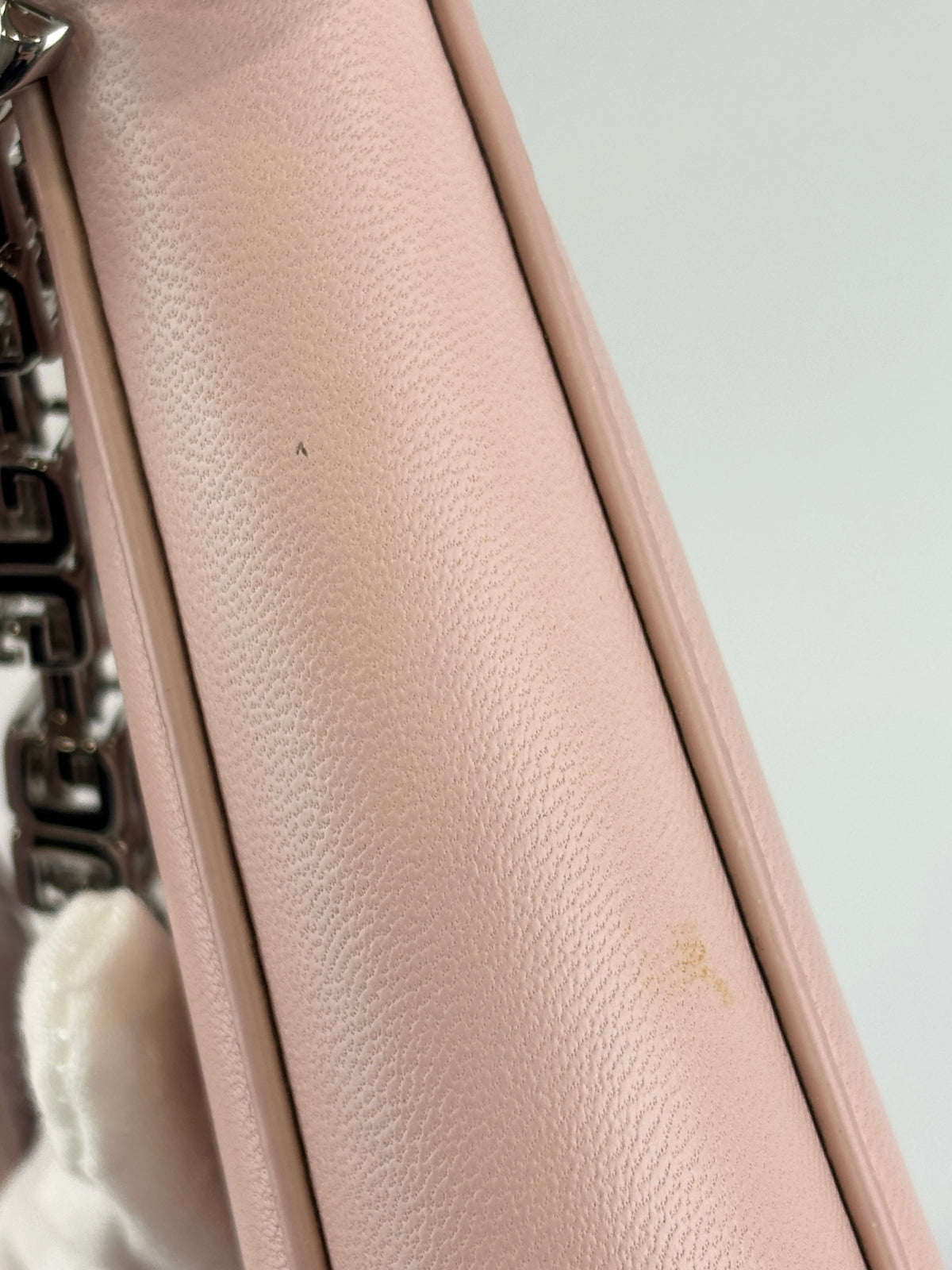 Givenchy Mini Cut-Out Shoulder Bag in Pink - Glampot
