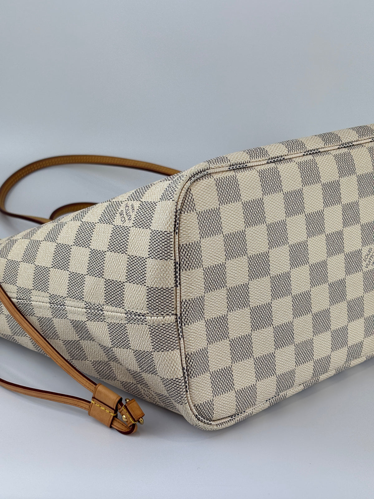 N41605 Neverfull MM Damier Azur - Glampot