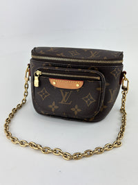 Louis Vuitton M82335 Mini Bumbag Monogram Canvas (RFID)