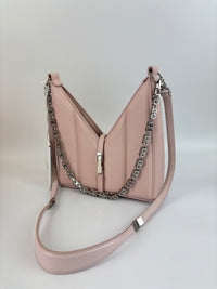 Givenchy Mini Cut-Out Shoulder Bag in Pink - Glampot