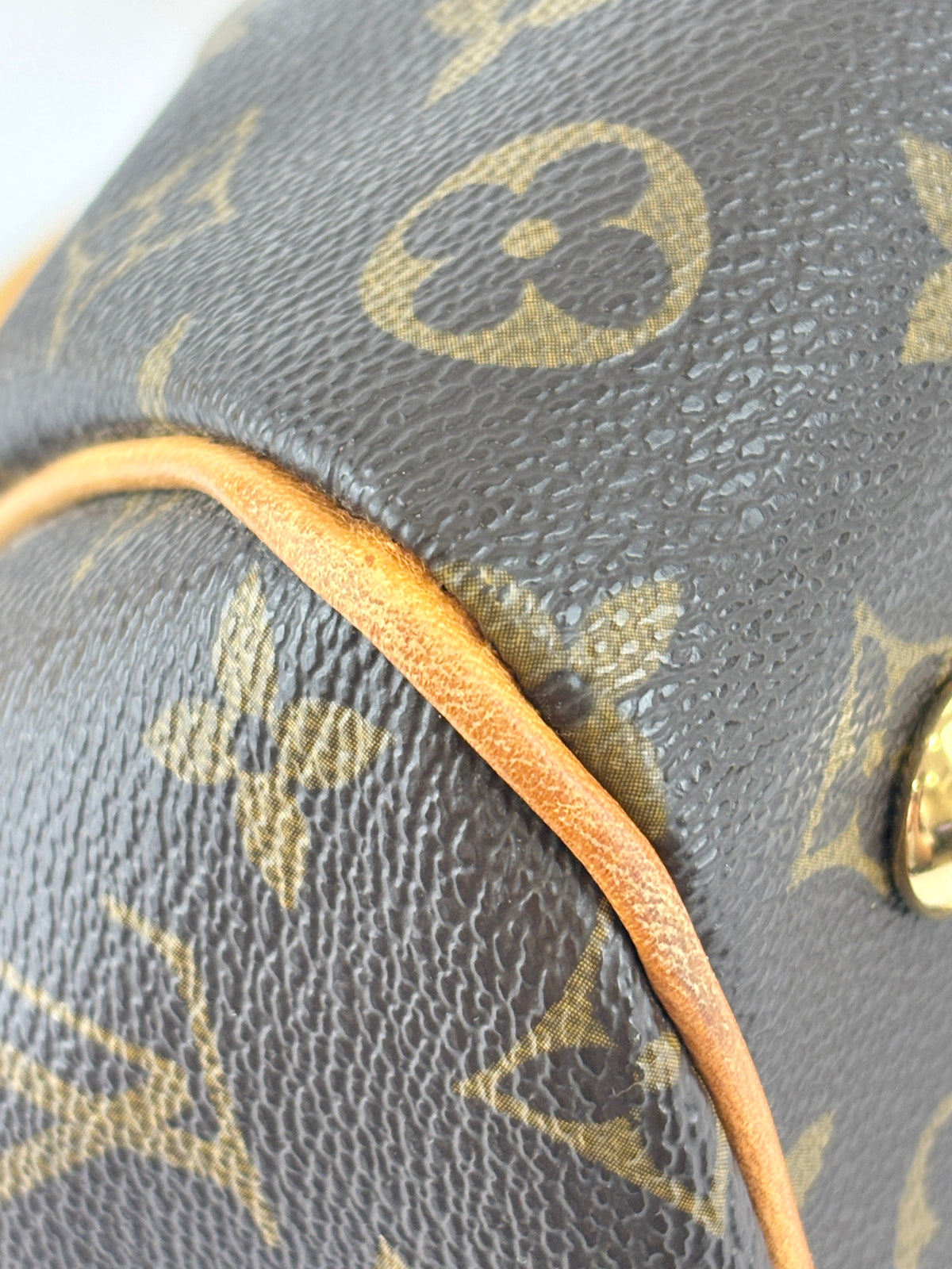 Louis Vuitton Tivoli PM Monogram Canvas - Glampot