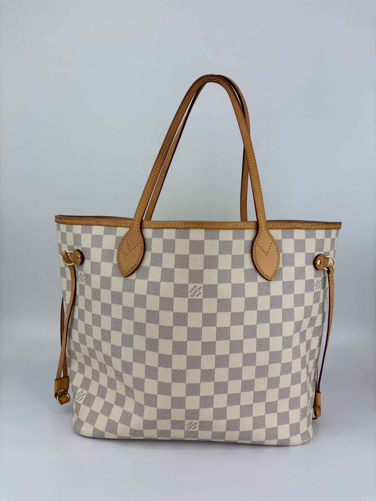 N41605 Neverfull MM Damier Azur - Glampot