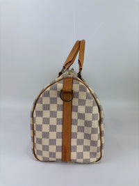 Speedy Bandouliere 30 Damier Azur - Glampot
